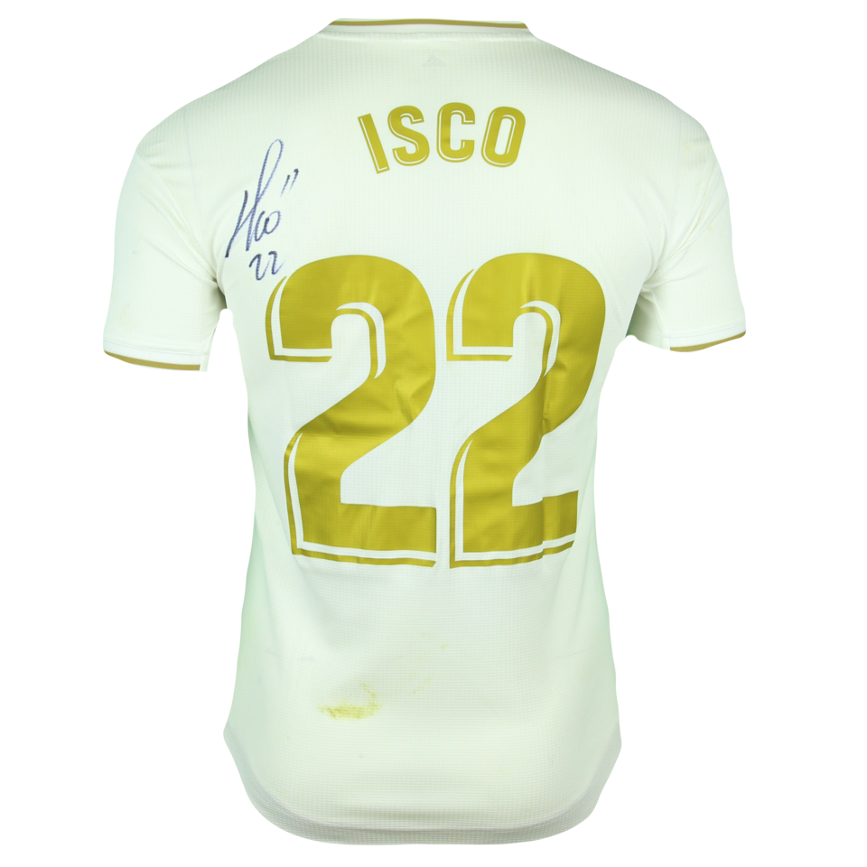 Isco | Real Madrid - Getafe CF | MatchWornShirt