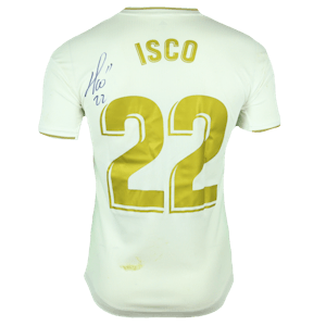 Isco Real Madrid jersey