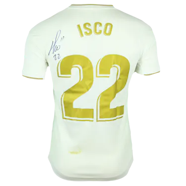 Real Madrid-Trikot von Isco Alarcón