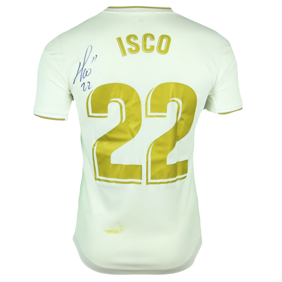 Isco Alarcón Real Madrid camisa.