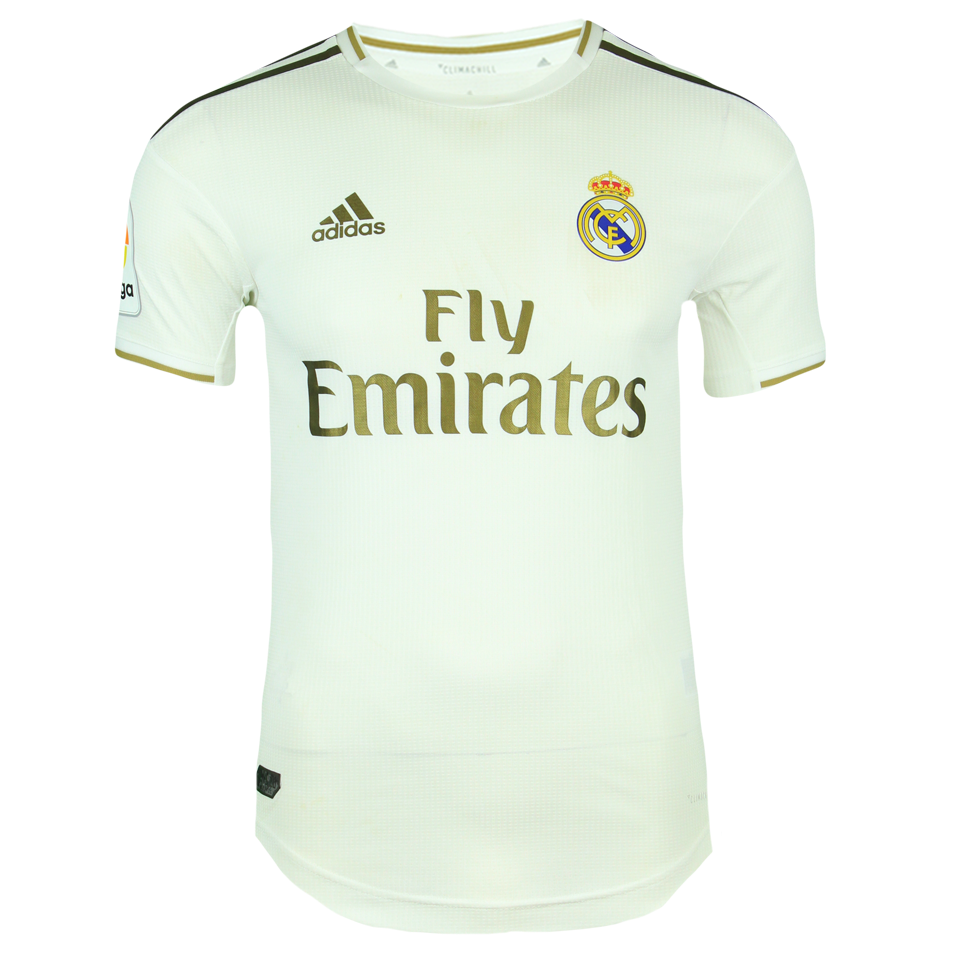 Isco Alarcón Real Madrid camisa.