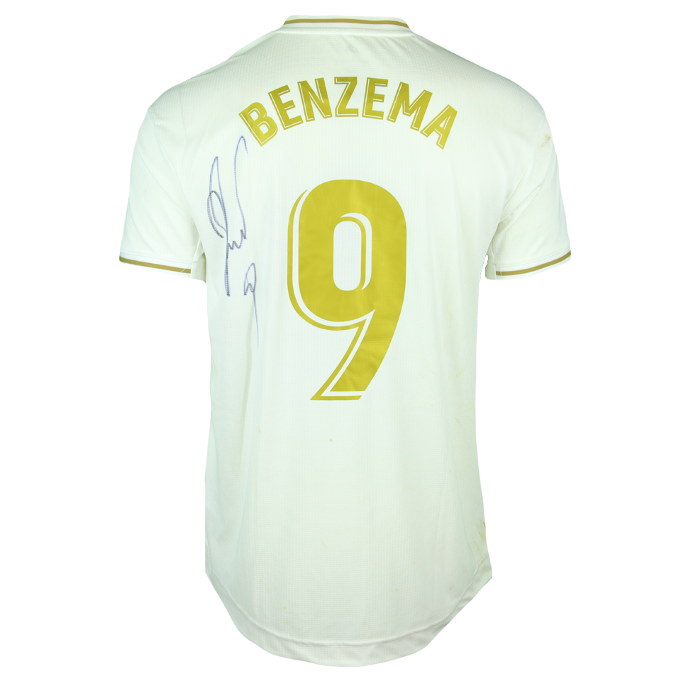 Karim Benzema Jersey Auto 50枚限定 Karim Benzema Real Madrid