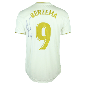 Karim Benzema Real Madrid shirt
