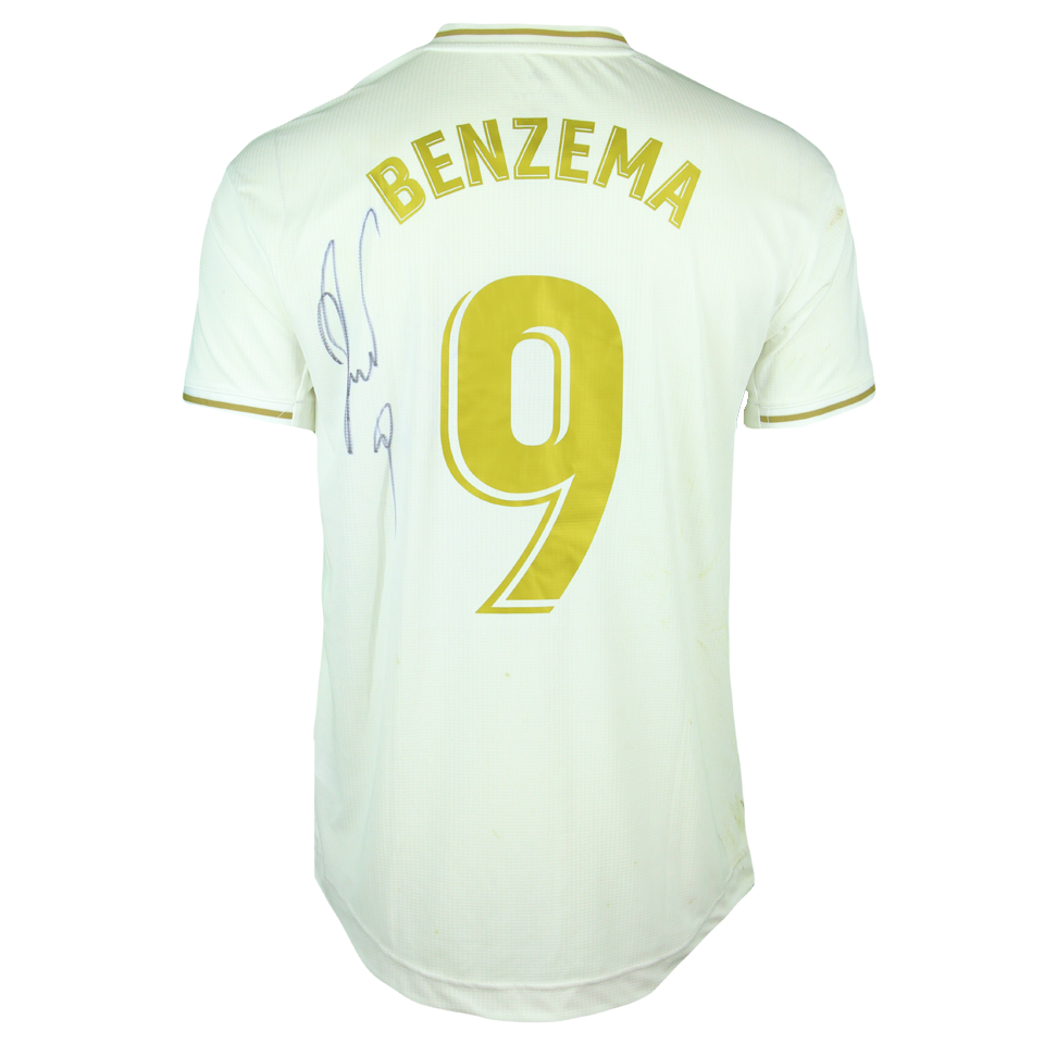 Karim Benzema Jersey Auto 50枚限定 Real Madrid Karim Benzema Karim Benzema Jersey Auto 50枚限定 Real Madrid Karim Benzema