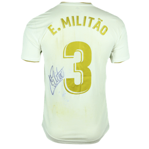 Éder Militão Real Madrid shirt