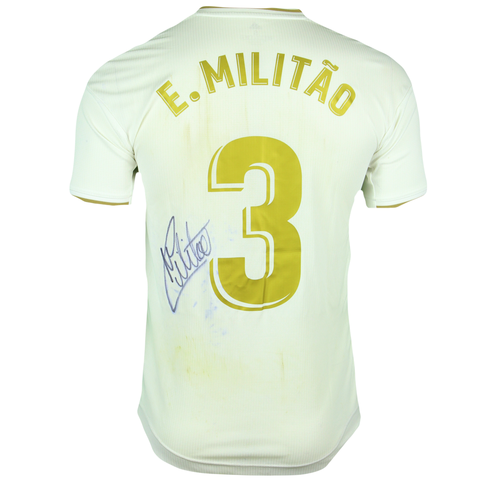 Éder Militão Real Madrid shirt
