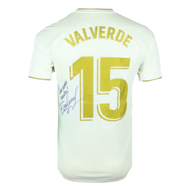 Real Madrid-Trikot von Federico Valverde 