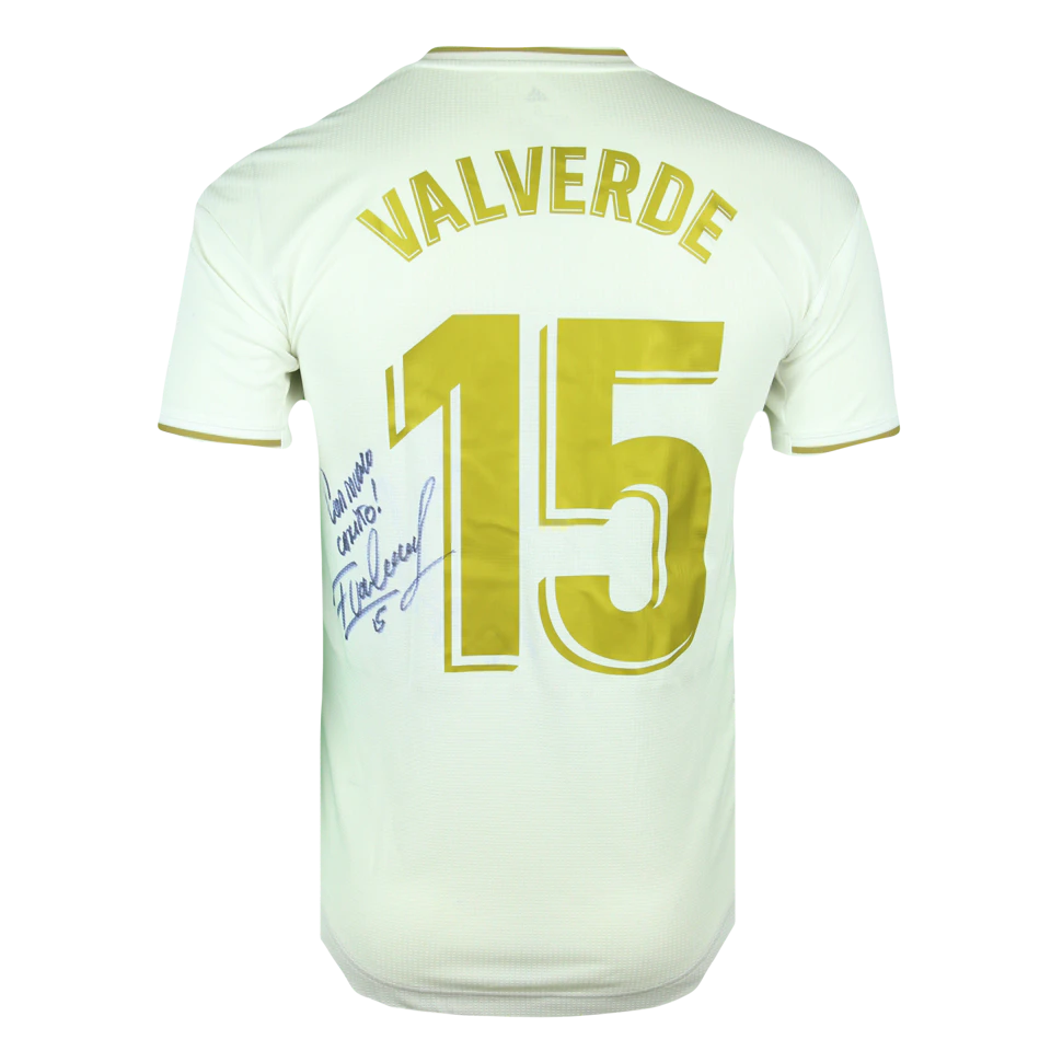 Real Madrid-Trikot von Federico Valverde 