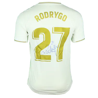 Real Madrid-Trikot von Rodrygo