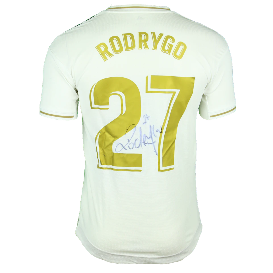 Real Madrid-Trikot von Rodrygo