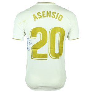 Marco Asensio Real Madrid jersey