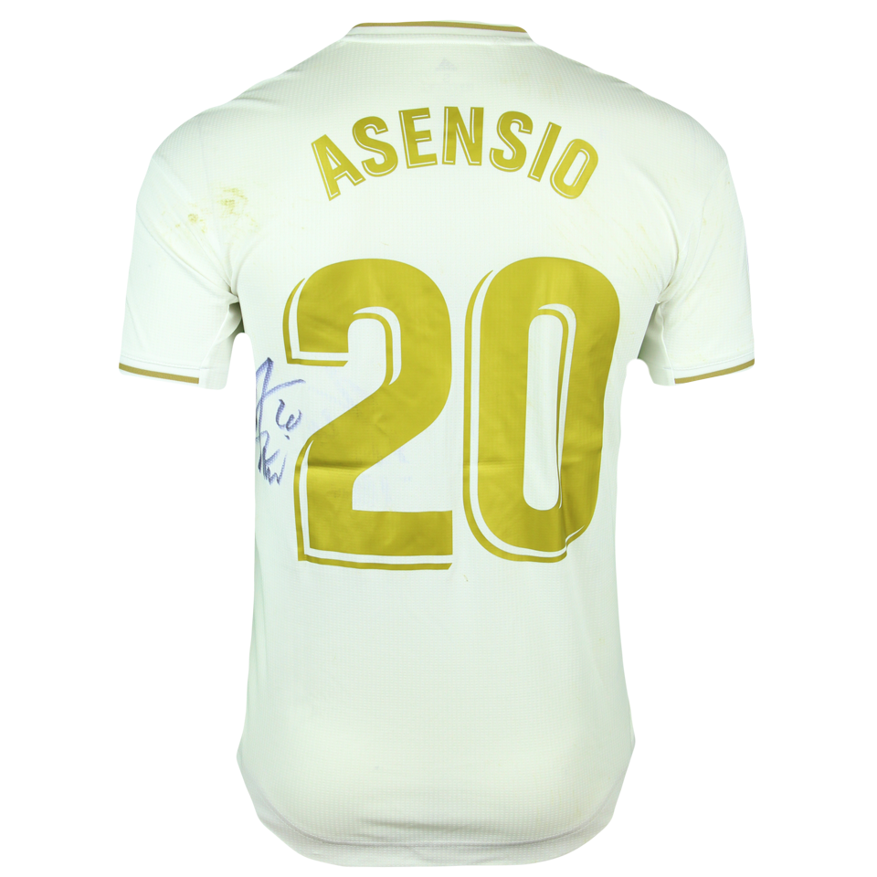 Marco Asensio Real Madrid jersey