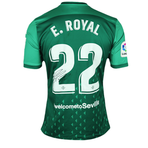 Emerson Royal Real Betis camisa.