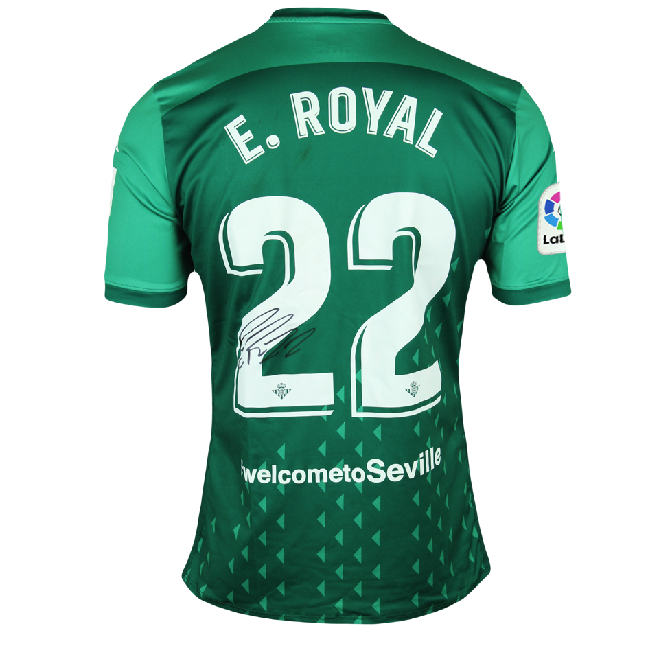 Emerson Royal Real Betis camisa.