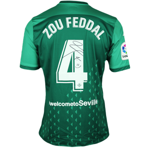 Zouhair Feddal Real Betis shirt