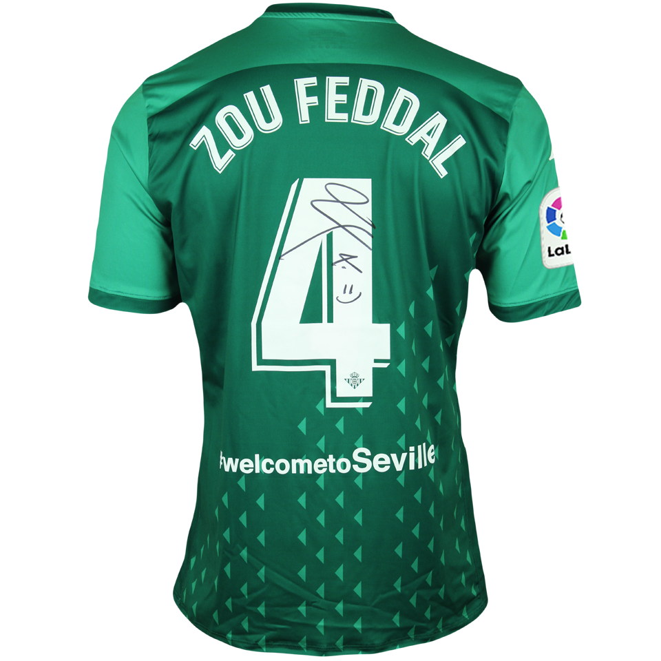 Zouhair Feddal Real Betis shirt