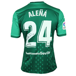 Carles Aleña Real Betis camisa.