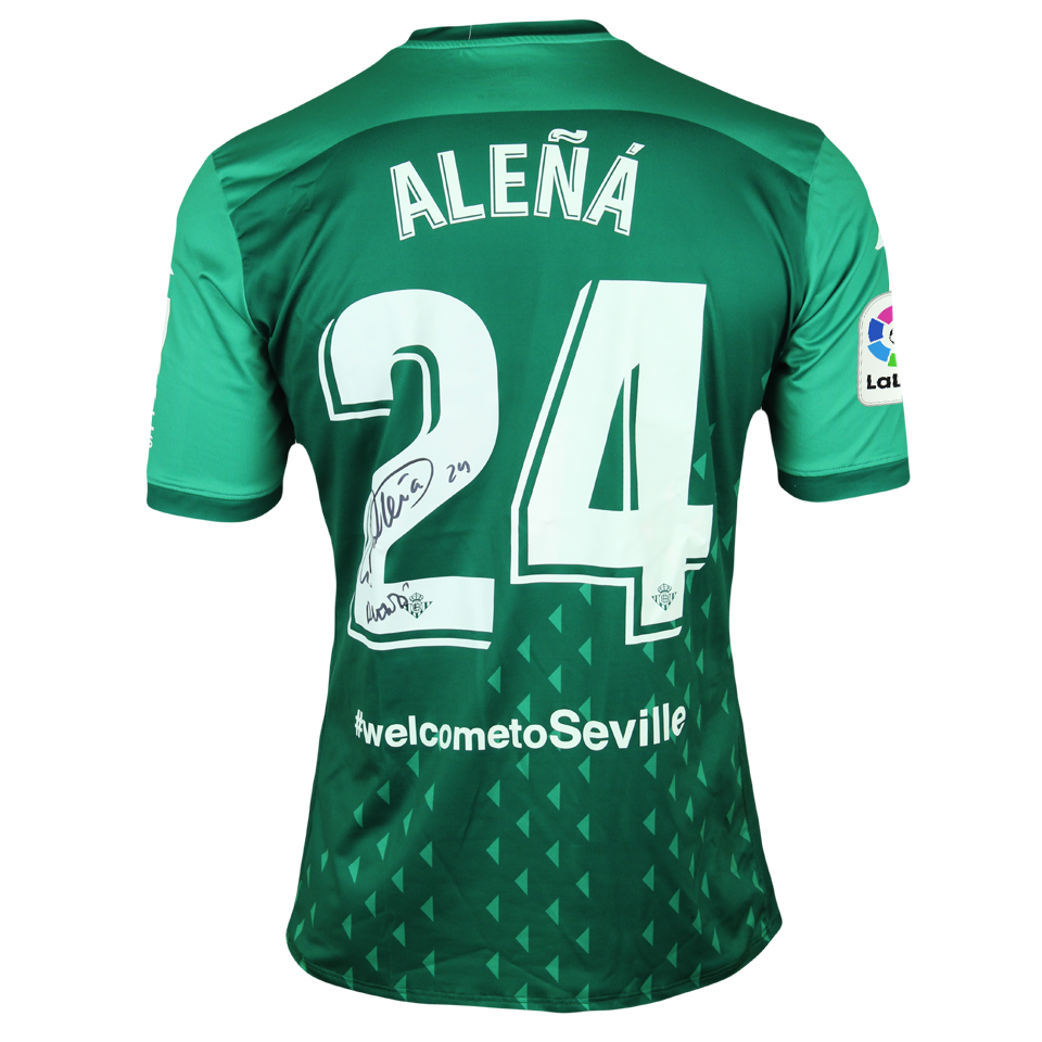 Carles Aleña Real Betis camisa.