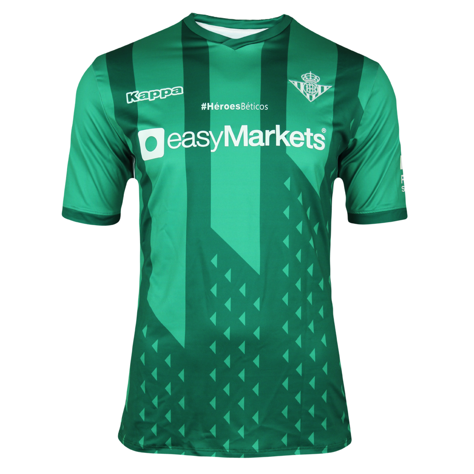 Carles Aleña Real Betis camisa.