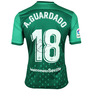 Camisa de  Andrés Guardado  Real Betis