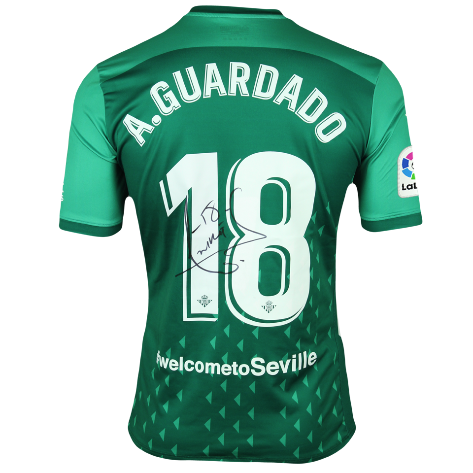 Camisa de  Andrés Guardado  Real Betis