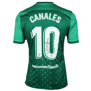 Camiseta Sergio Canales Real Betis