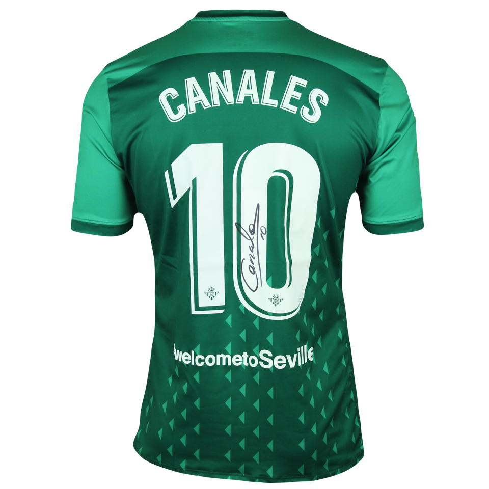Camiseta Sergio Canales Real Betis