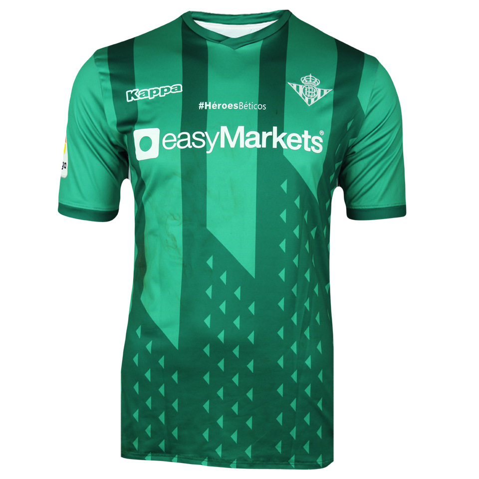 Camiseta Sergio Canales Real Betis
