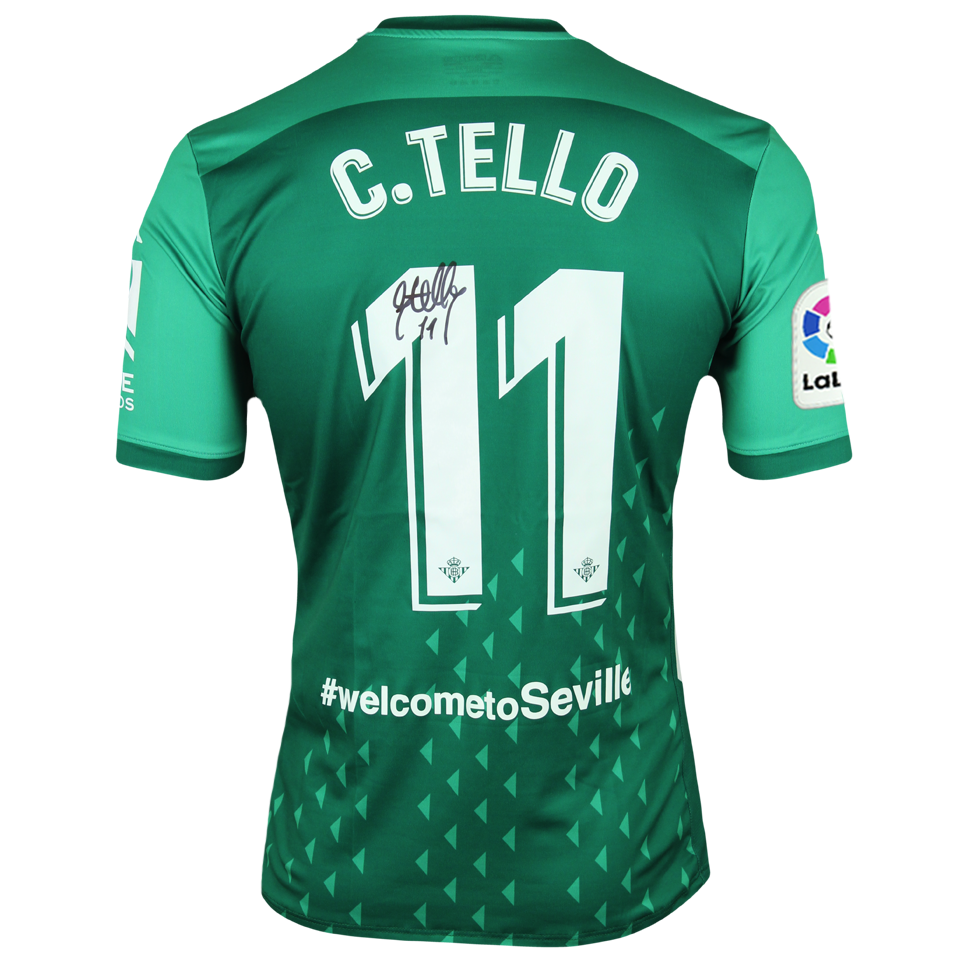Cristian Tello  Real Betis jersey