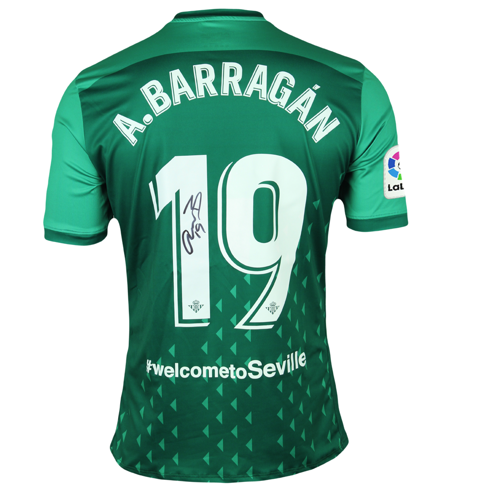 Antonio Barragán  Real Betis camisa.