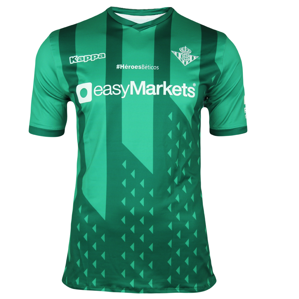 Antonio Barragán  Real Betis camisa.