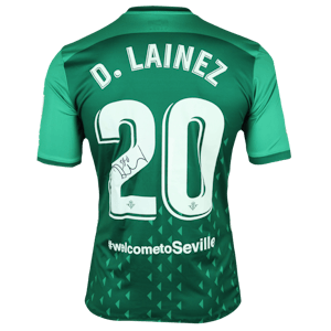 Diego Lainez Leyva Real Betis jersey