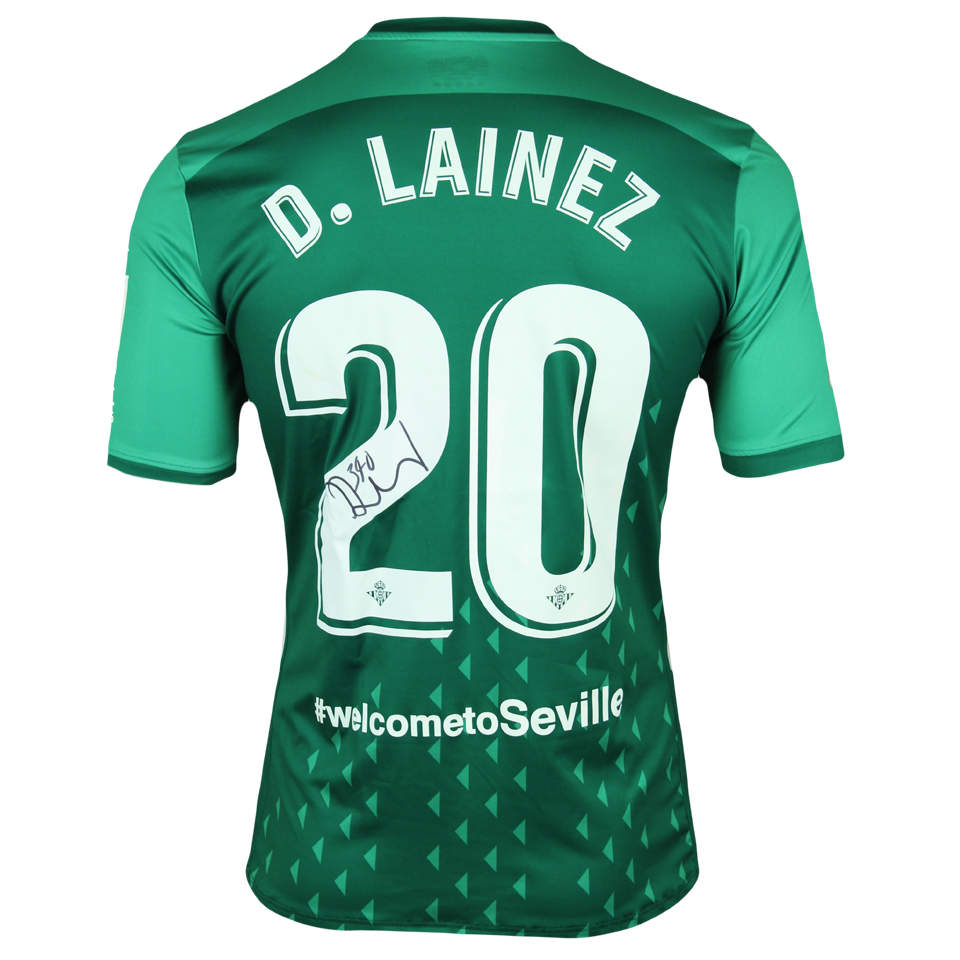 Diego Lainez Leyva Real Betis jersey