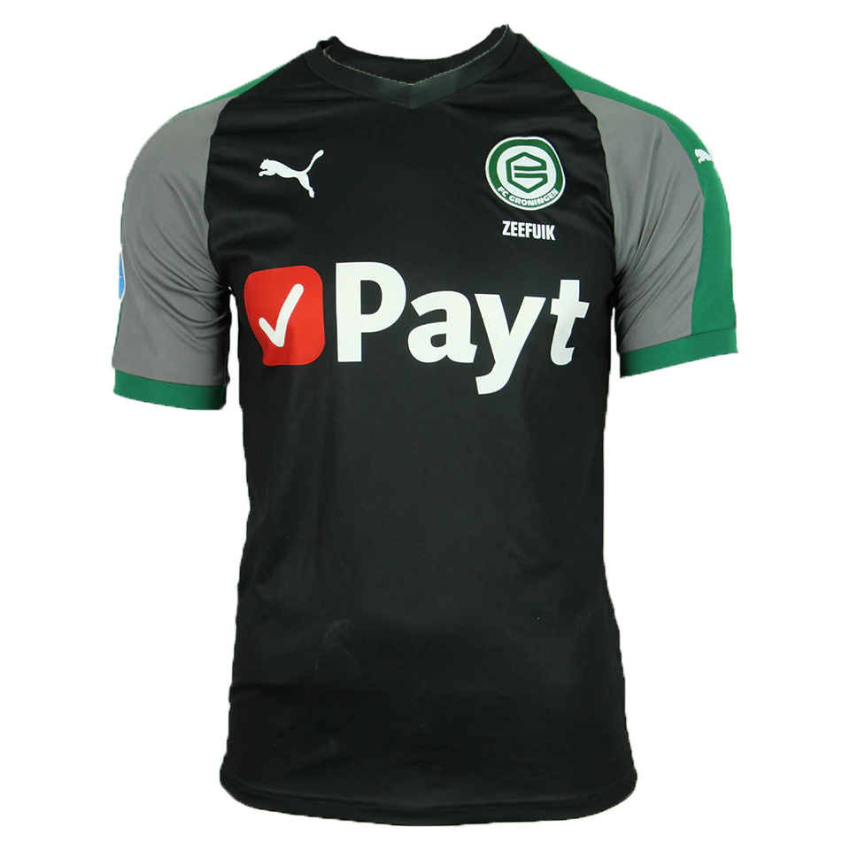 Deyovaisio Zeefuik FC Groningen shirt