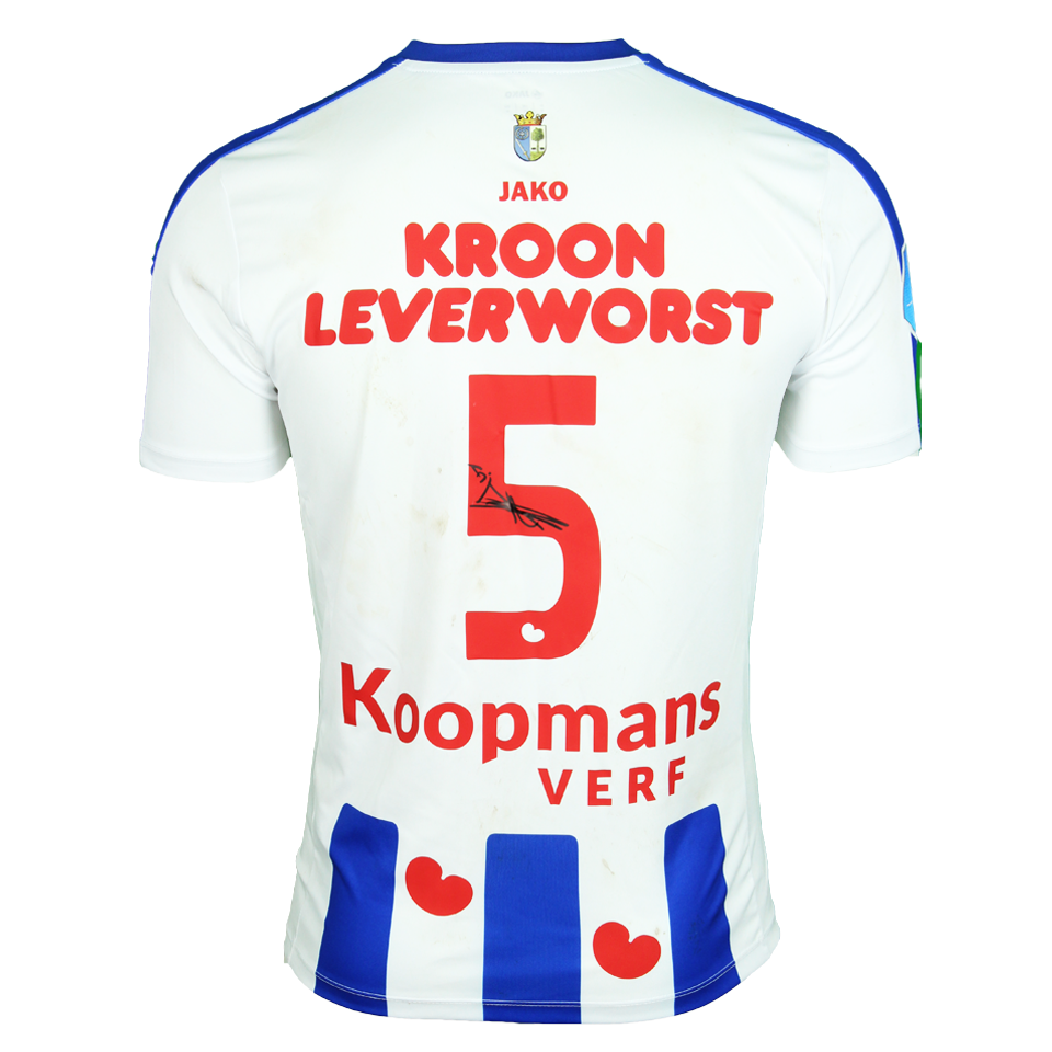 Maillot de Kik Pierie (SC Heerenveen)