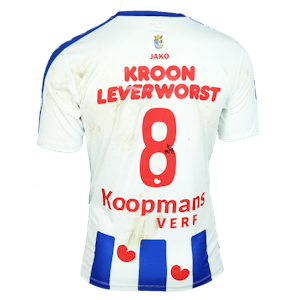 Morten Thorsby SC Heerenveen shirt