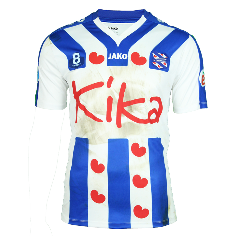 Morten Thorsby SC Heerenveen shirt