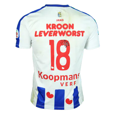 Michel Vlap SC Heerenveen shirt