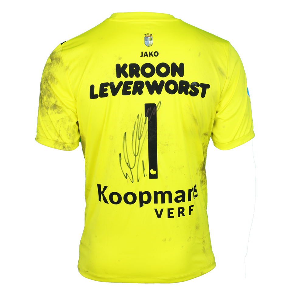 Warner Hahn SC Heerenveen shirt