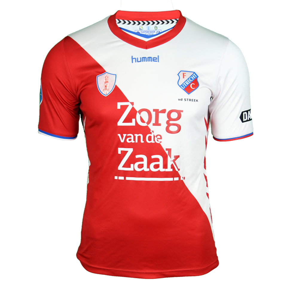 FC UtrechtSander van de Streek球衣