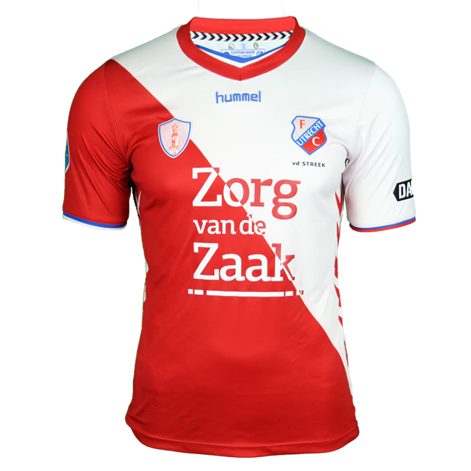 来自FC Utrecht的Sander van de Streek球衣