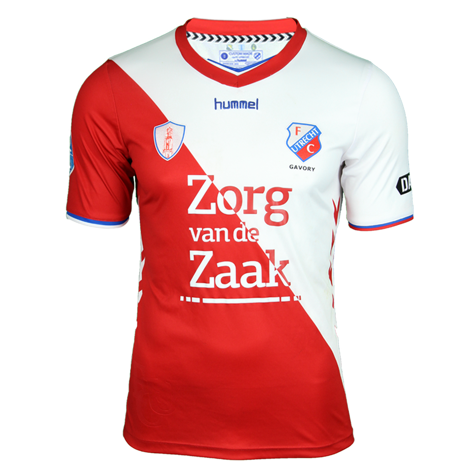 Nicolas Gavory FC Utrecht shirt