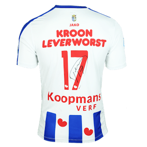 Dennis Johnsen SC Heerenveen jersey