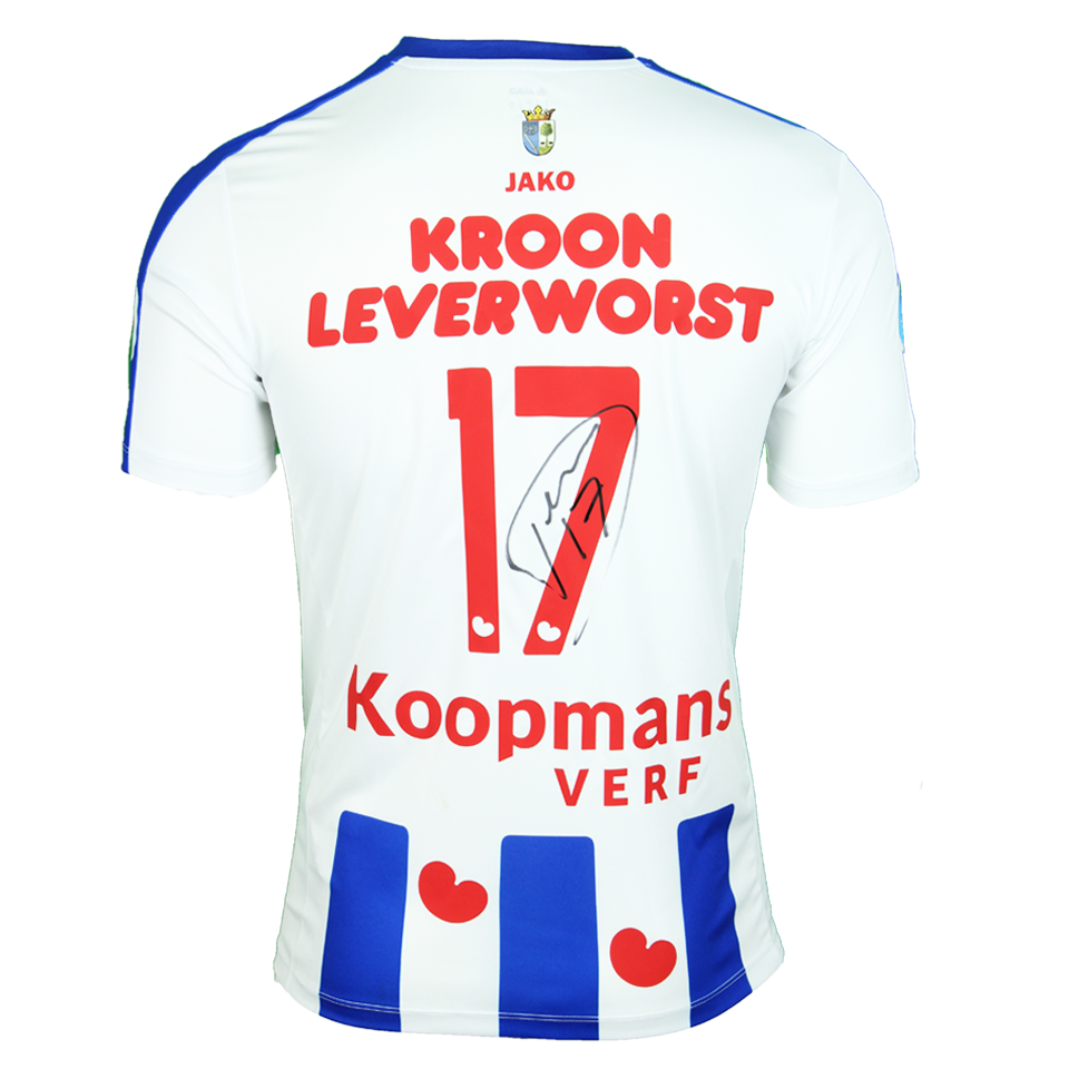 Dennis Johnsen SC Heerenveen jersey