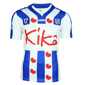 Dennis Johnsen SC Heerenveen jersey
