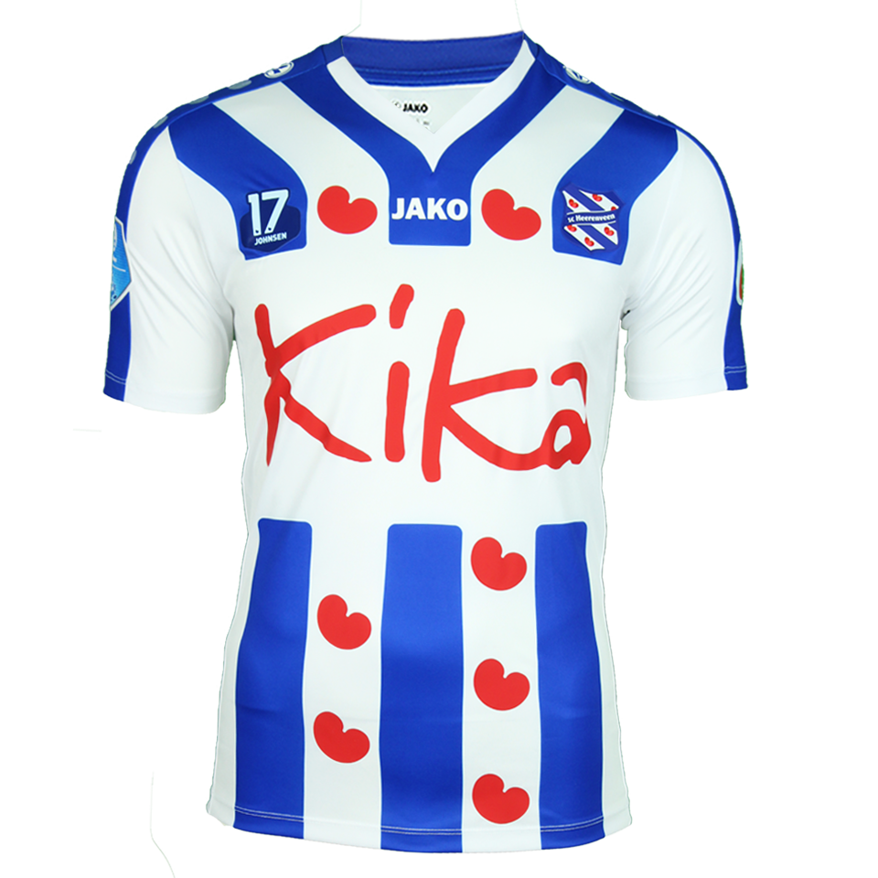 Dennis Johnsen SC Heerenveen jersey