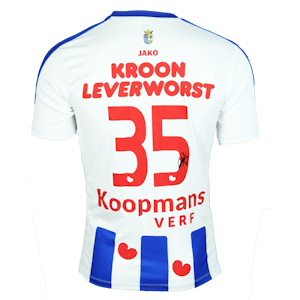 Jizz Hornkamp SC Heerenveen forması