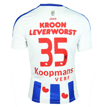 Jizz Hornkamp SC Heerenveen shirt