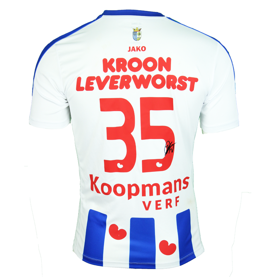 Jizz Hornkamp SC Heerenveen shirt