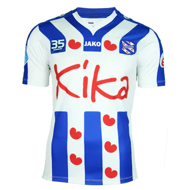 Jizz Hornkamp SC Heerenveen shirt
